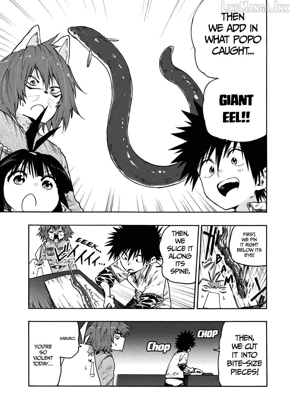 Mazumeshi Elf to Youbokugurashi Chapter 77 page 18 - 