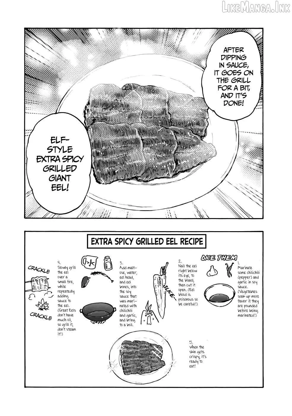 Mazumeshi Elf to Youbokugurashi Chapter 77 page 19 - 