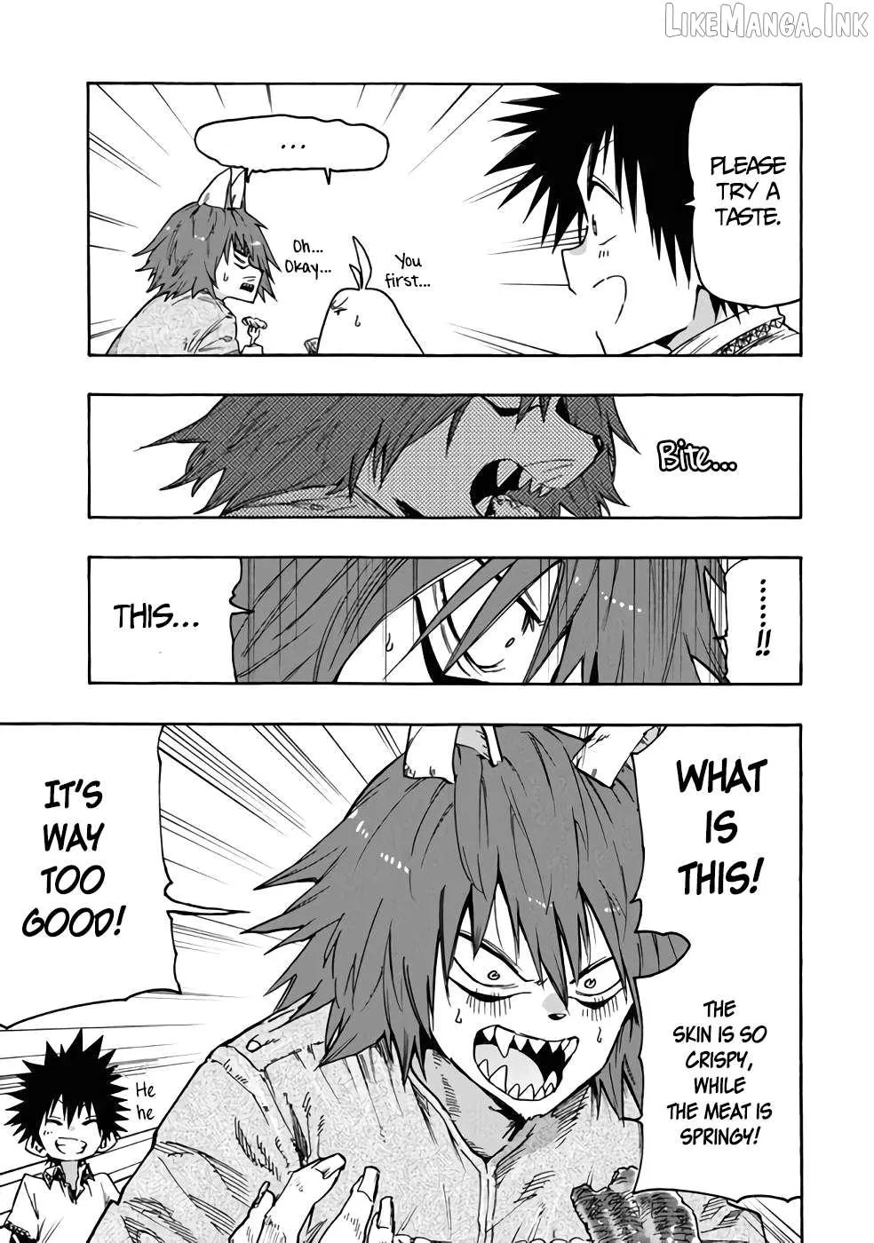 Mazumeshi Elf to Youbokugurashi Chapter 77 page 20 - 
