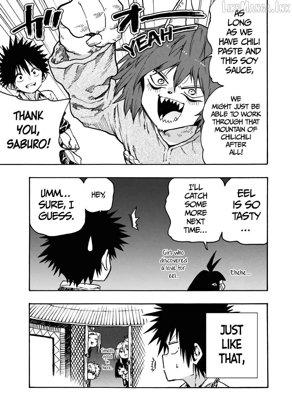 Mazumeshi Elf to Youbokugurashi Chapter 77 page 22 - 