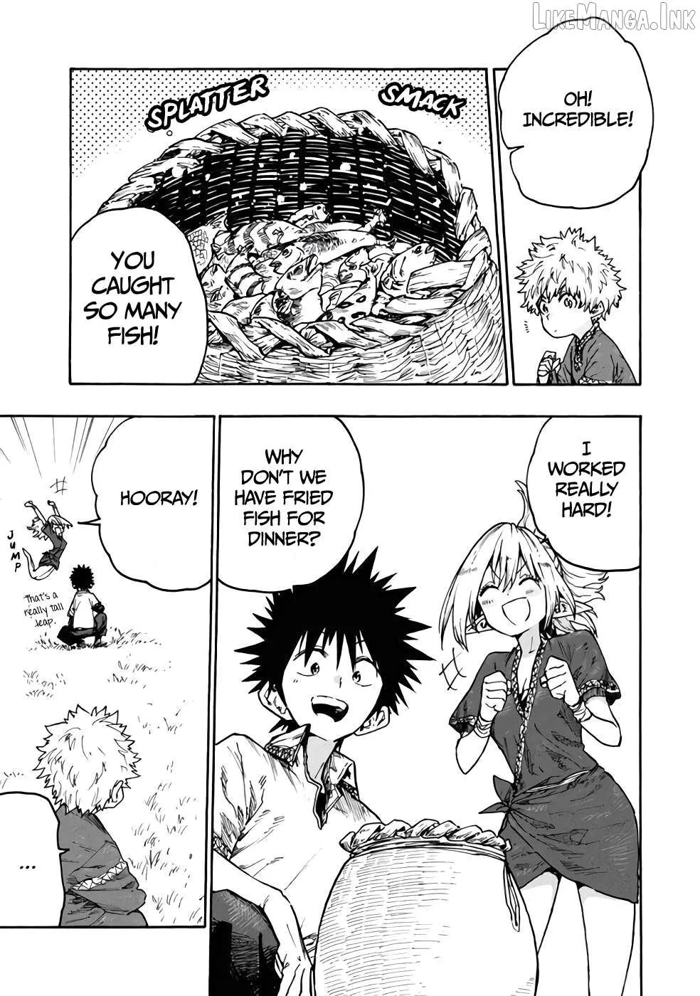 Mazumeshi Elf to Youbokugurashi Chapter 77 page 6 - 