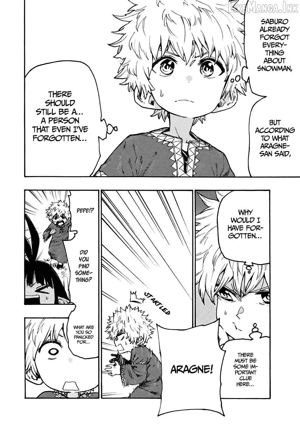 Mazumeshi Elf to Youbokugurashi Chapter 77 page 7 - 