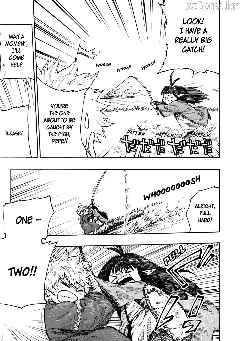 Mazumeshi Elf to Youbokugurashi Chapter 77 page 8 - 