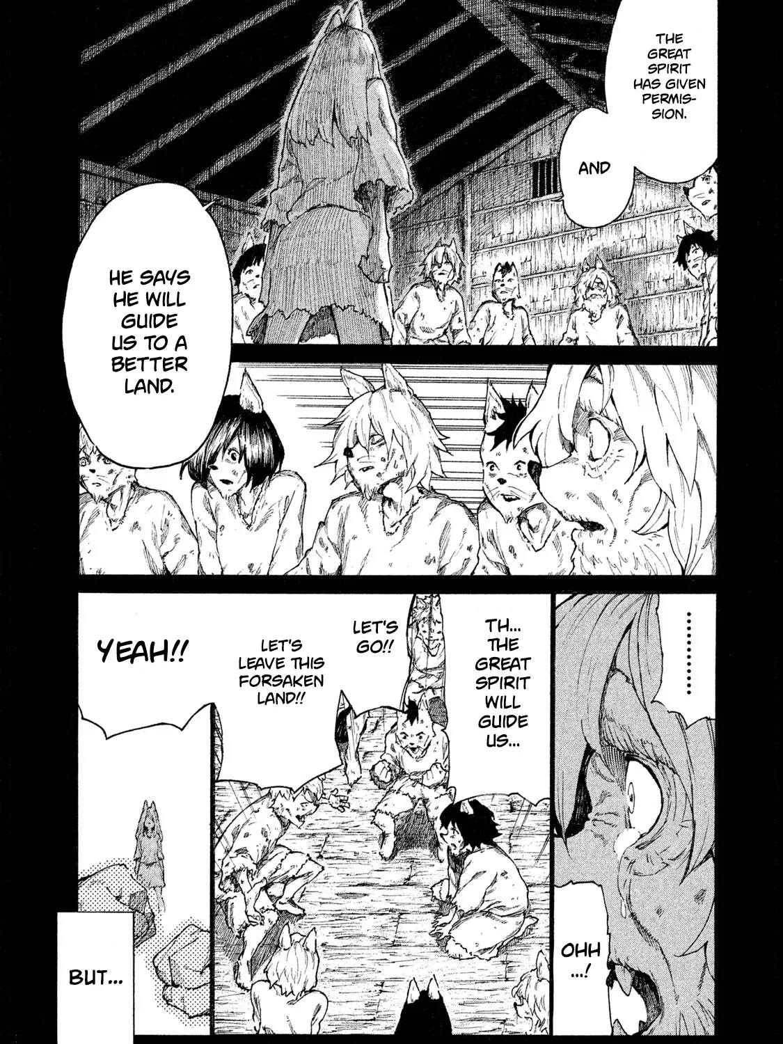 Mazumeshi Elf to Youbokugurashi Chapter 8 page 14 - 