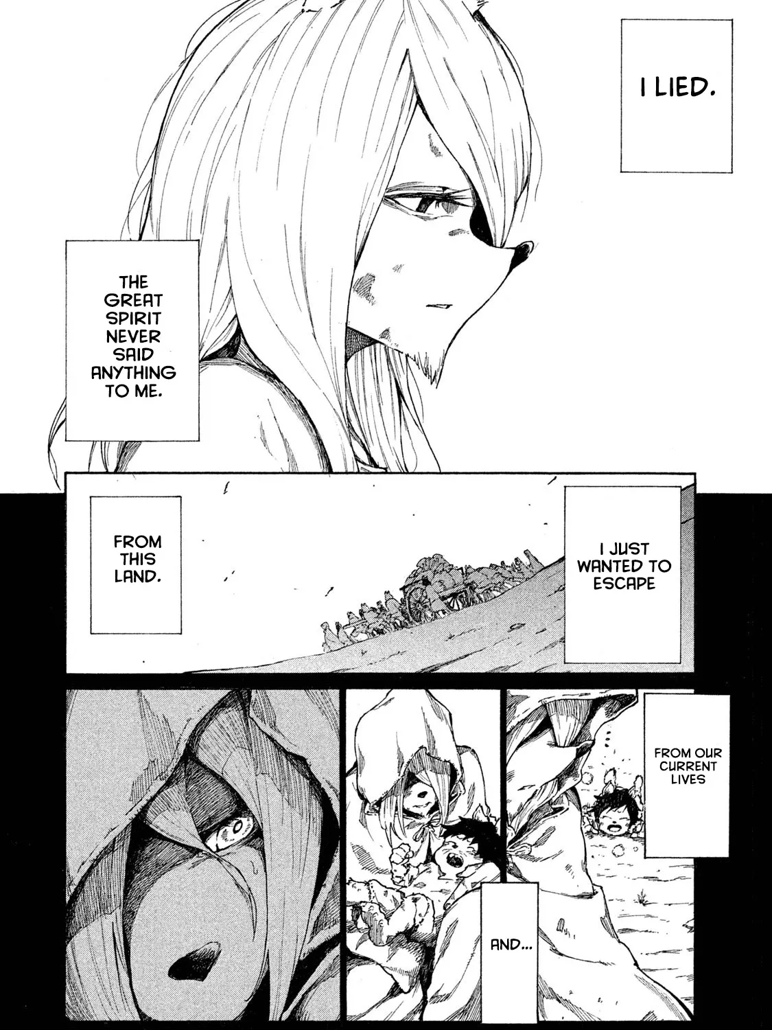 Mazumeshi Elf to Youbokugurashi Chapter 8 page 16 - 