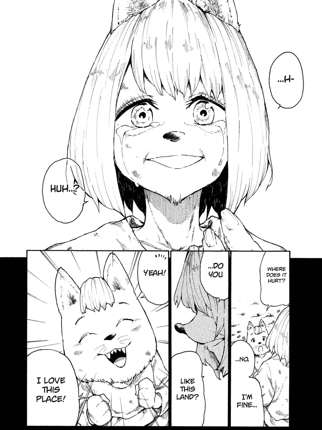 Mazumeshi Elf to Youbokugurashi Chapter 8 page 24 - 