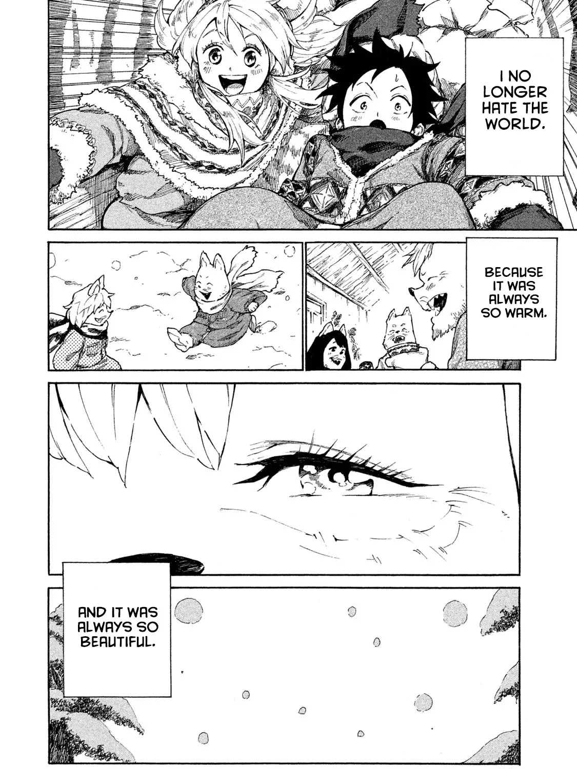 Mazumeshi Elf to Youbokugurashi Chapter 8 page 28 - 