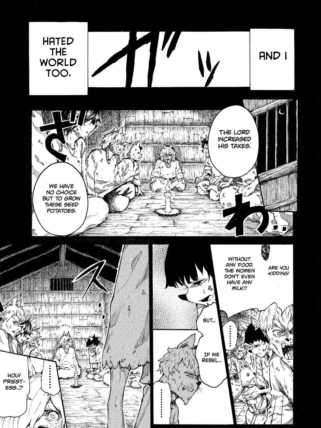Mazumeshi Elf to Youbokugurashi Chapter 8 page 10 - 