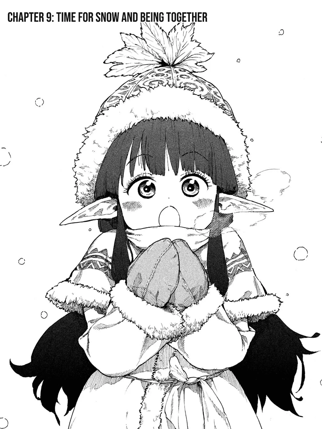 Mazumeshi Elf to Youbokugurashi Chapter 9 page 1 - 