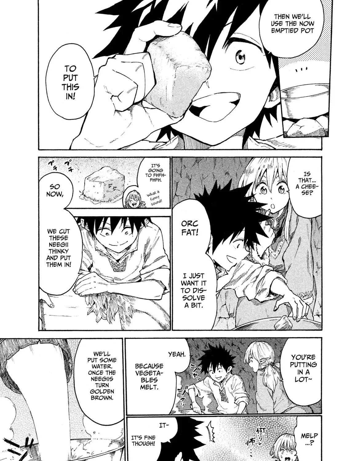 Mazumeshi Elf to Youbokugurashi Chapter 9 page 17 - 