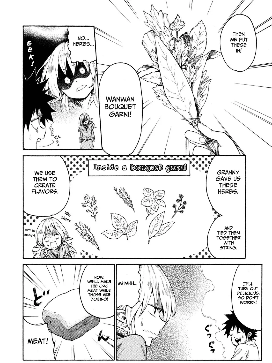 Mazumeshi Elf to Youbokugurashi Chapter 9 page 19 - 