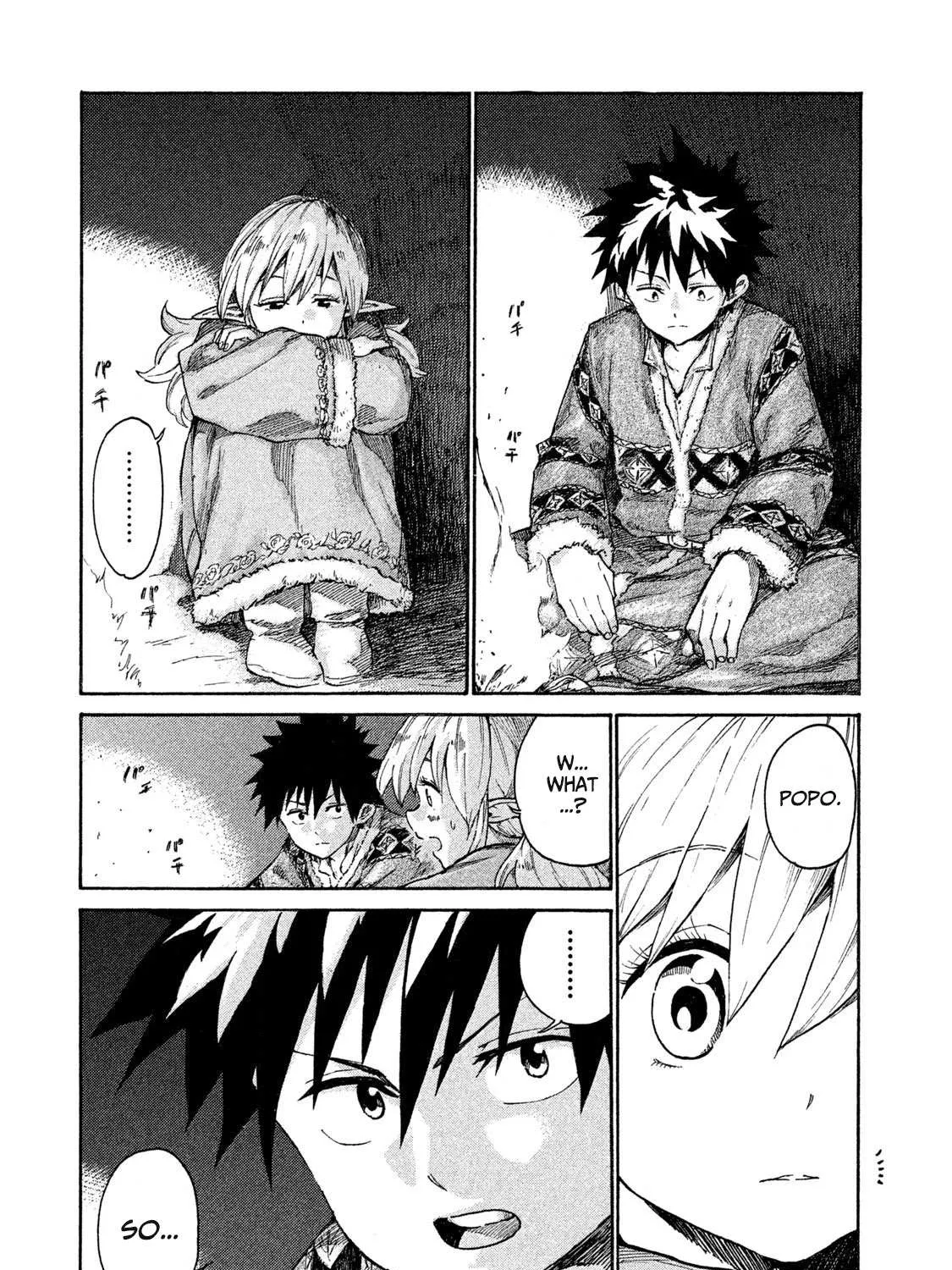 Mazumeshi Elf to Youbokugurashi Chapter 9 page 3 - 