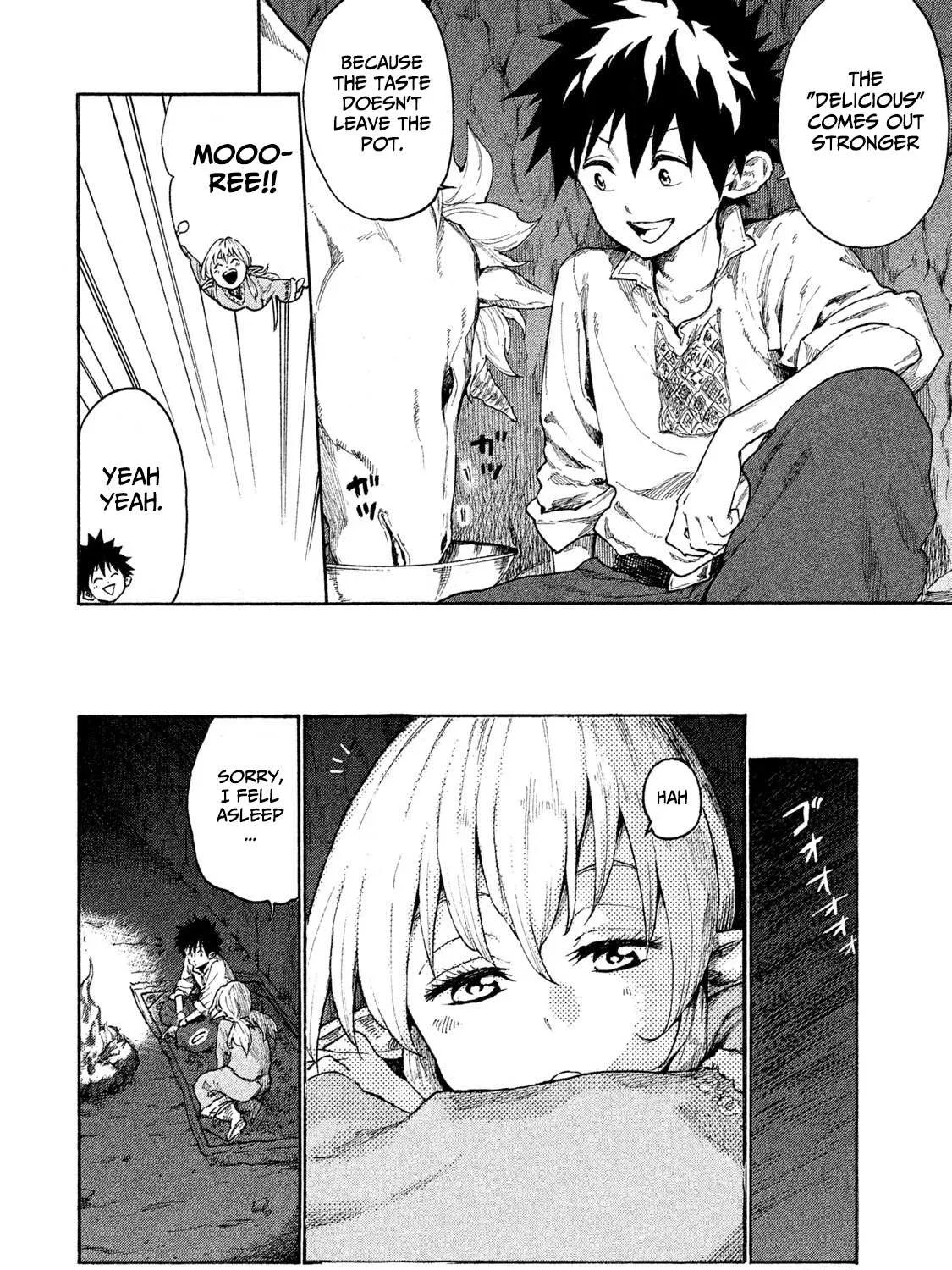 Mazumeshi Elf to Youbokugurashi Chapter 9 page 27 - 