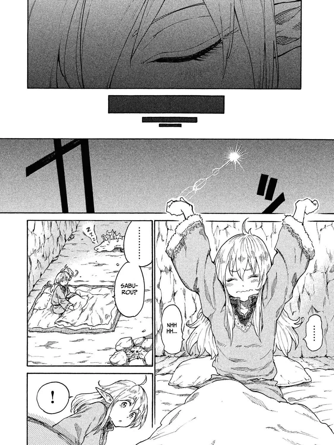 Mazumeshi Elf to Youbokugurashi Chapter 9 page 31 - 