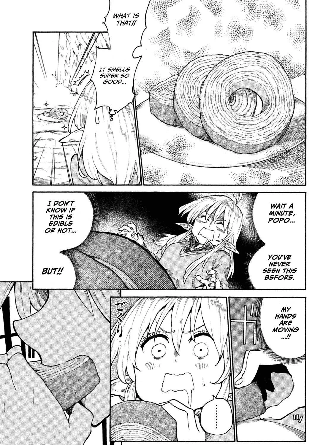 Mazumeshi Elf to Youbokugurashi Chapter 9 page 33 - 