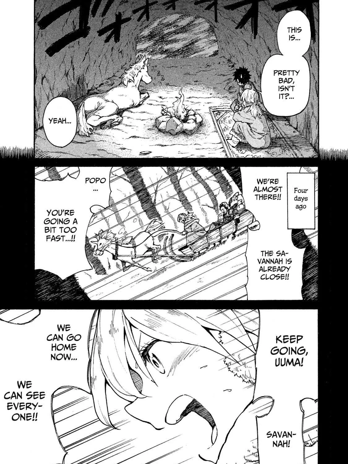 Mazumeshi Elf to Youbokugurashi Chapter 9 page 5 - 