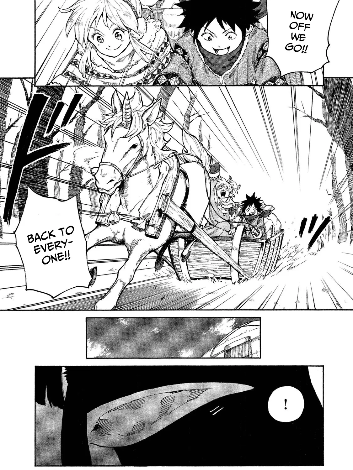 Mazumeshi Elf to Youbokugurashi Chapter 9 page 41 - 