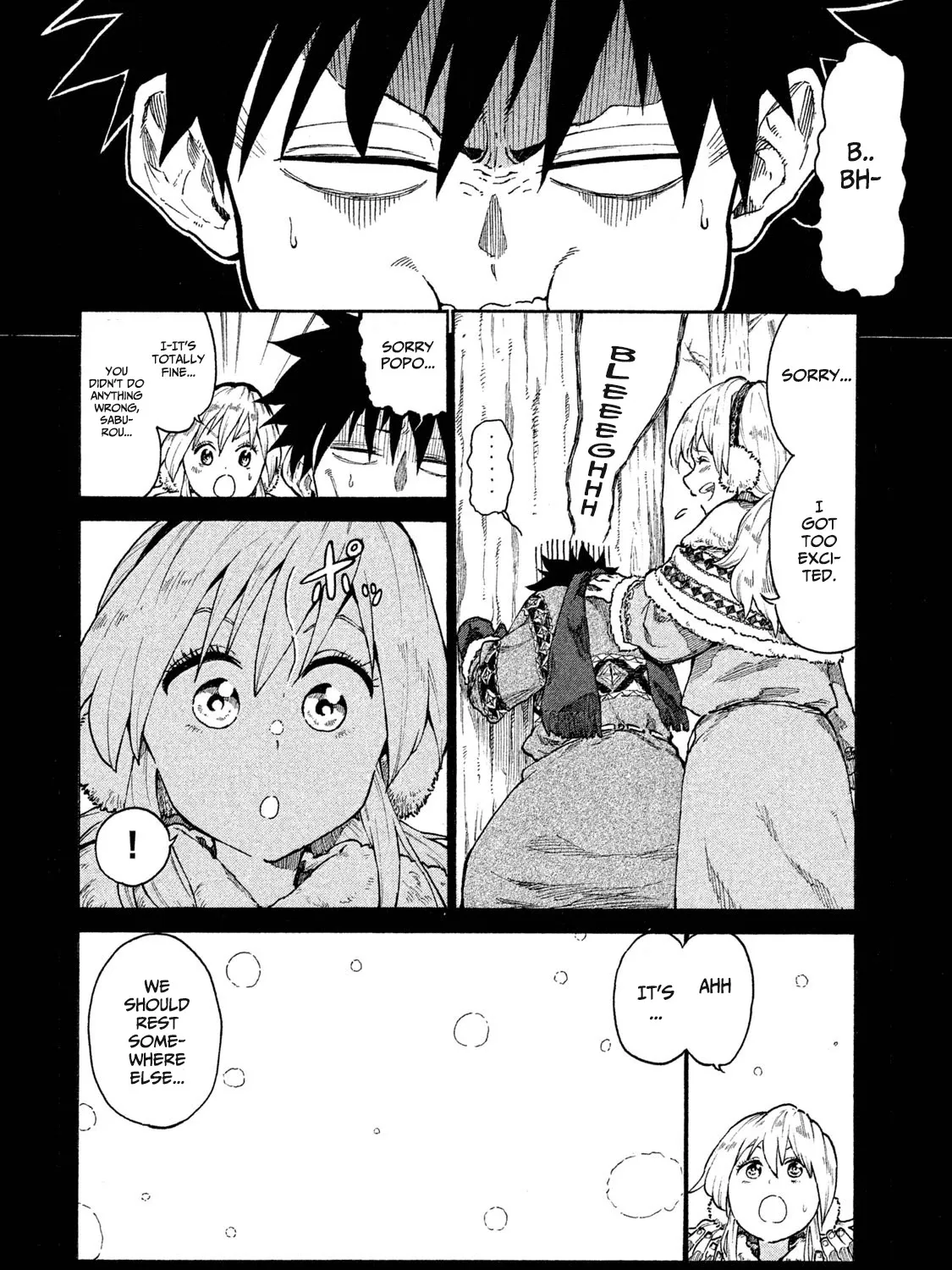 Mazumeshi Elf to Youbokugurashi Chapter 9 page 7 - 