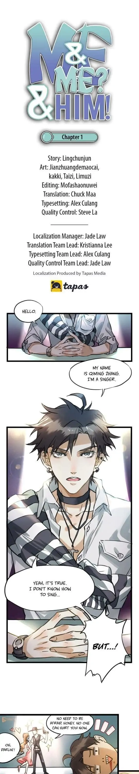 Me & Me? & Him! Chapter 1 page 1 - 