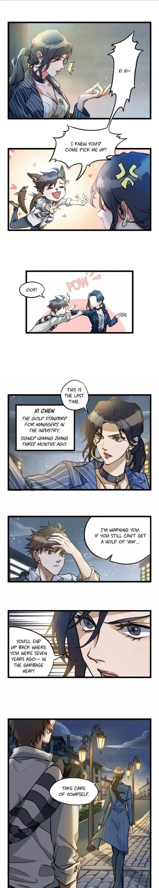 Me & Me? & Him! Chapter 1 page 4 - 