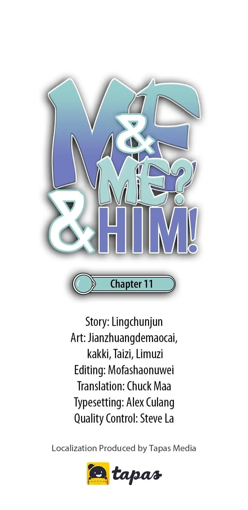 Me & Me? & Him! Chapter 11 page 2 - 