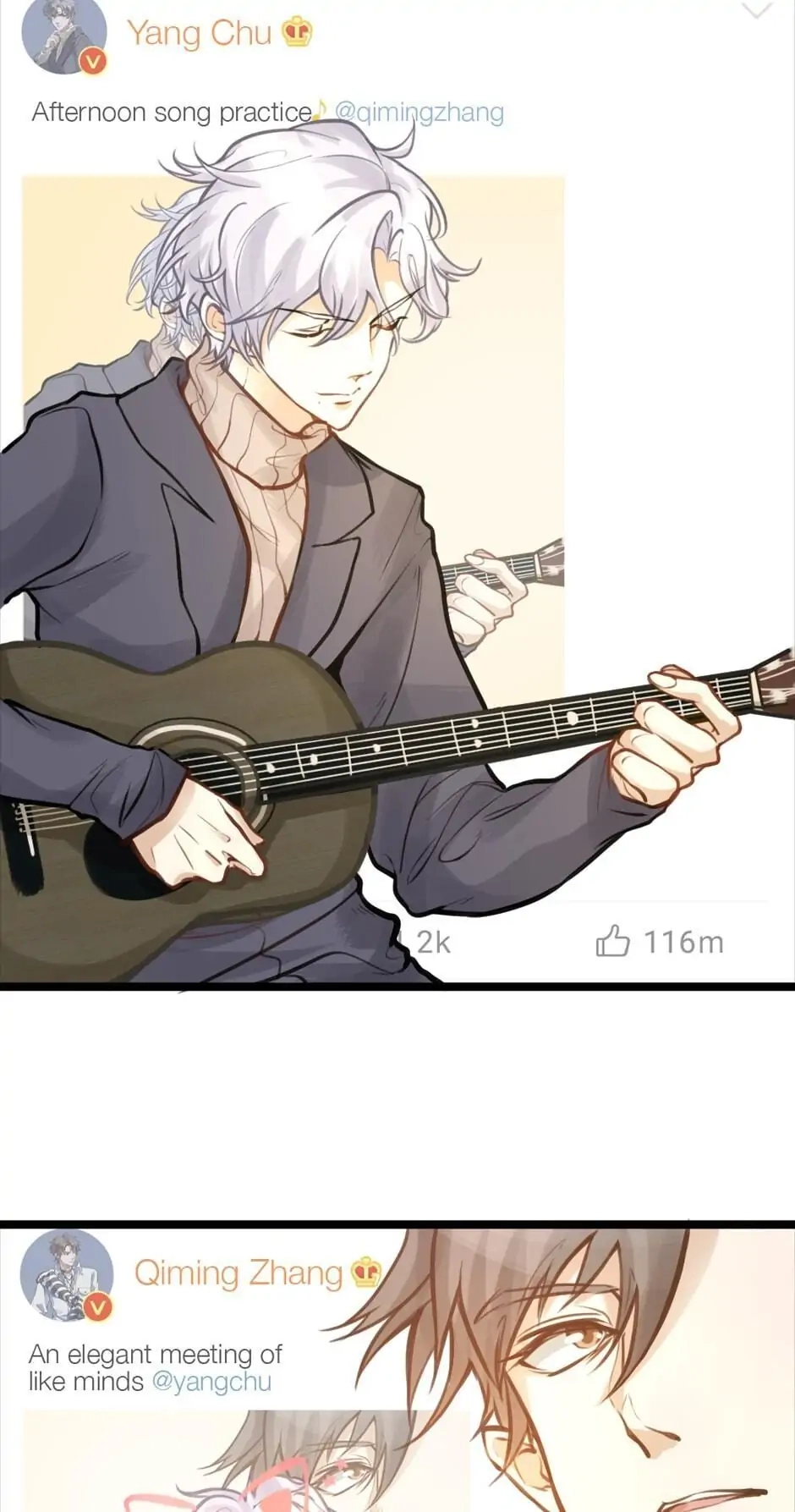 Me & Me? & Him! Chapter 11 page 18 - 