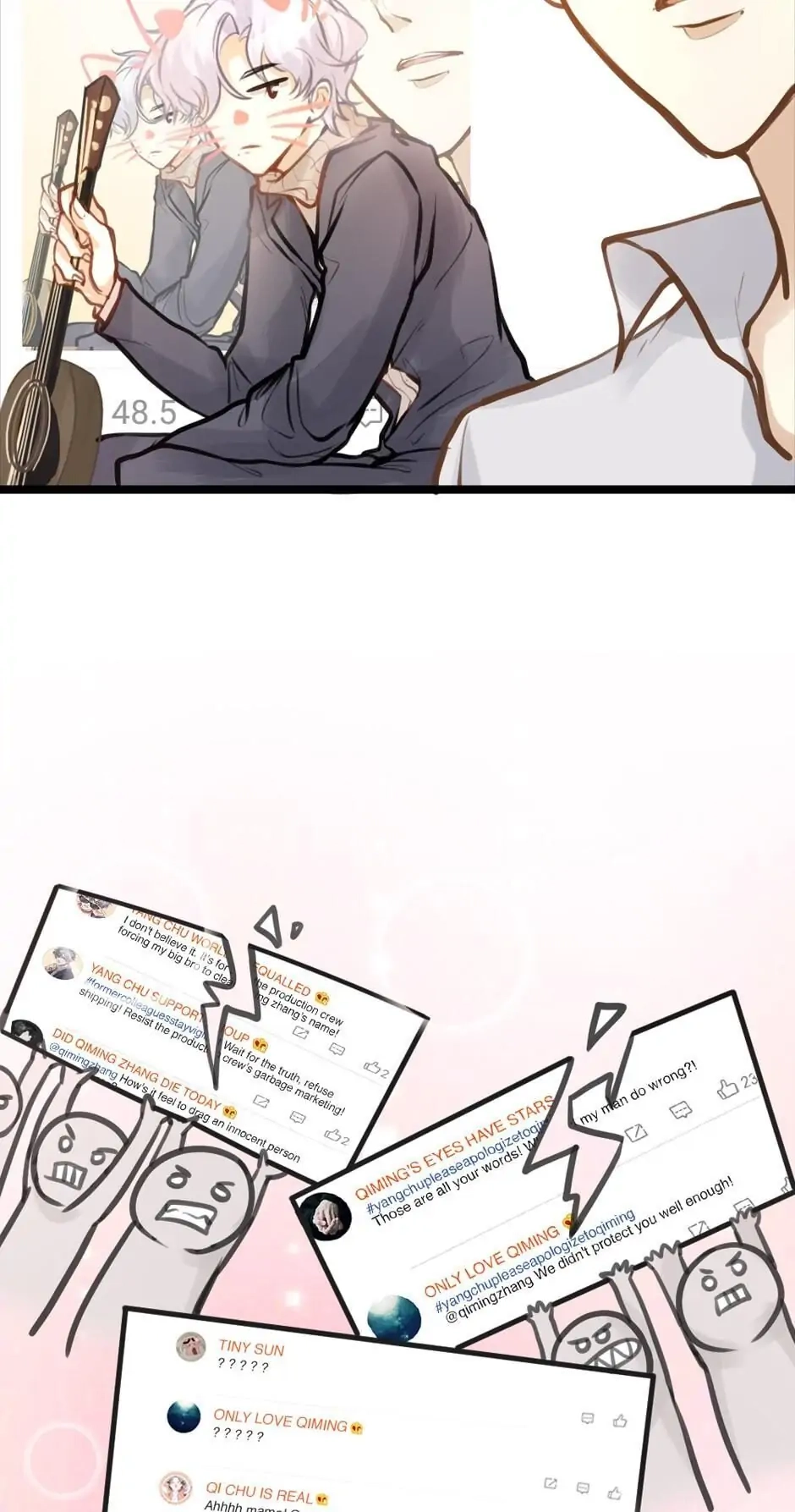 Me & Me? & Him! Chapter 11 page 19 - 