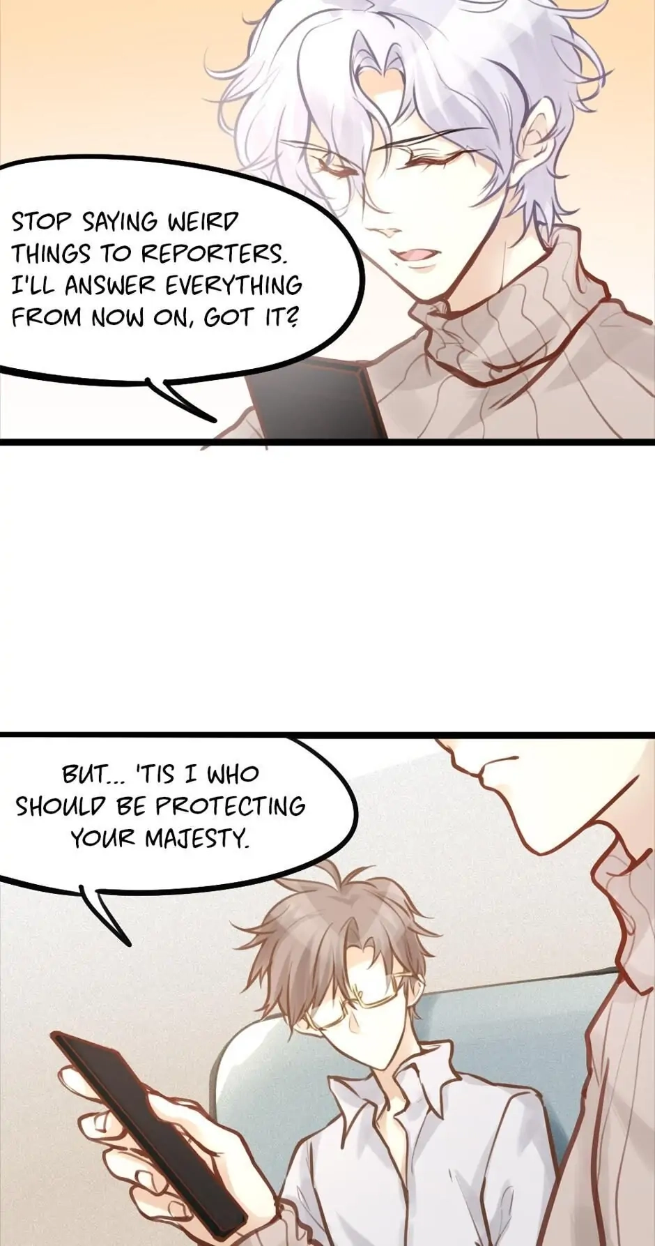 Me & Me? & Him! Chapter 11 page 21 - 