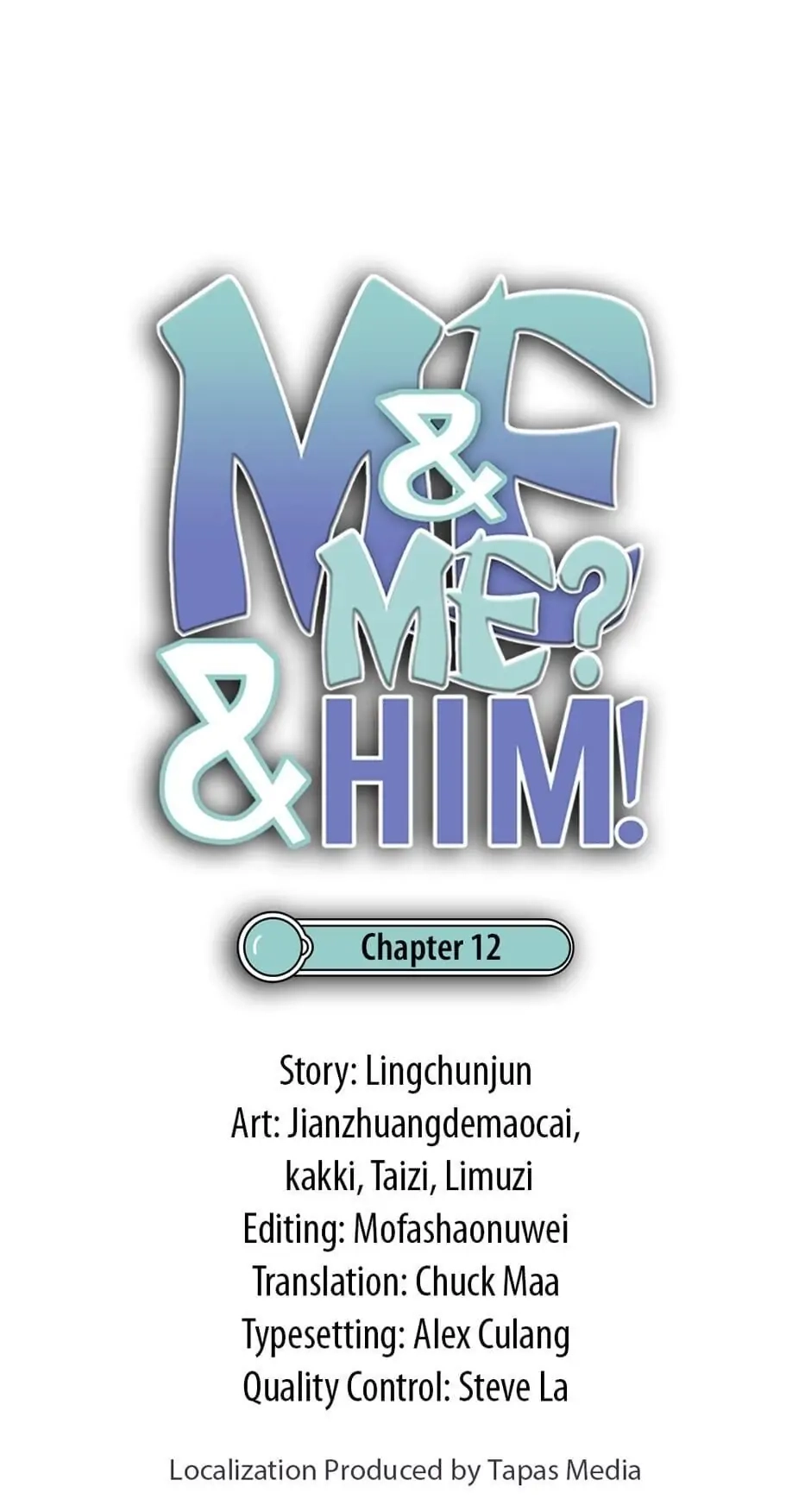 Me & Me? & Him! Chapter 12 page 1 - 
