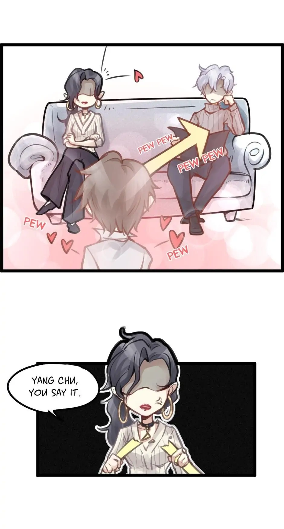 Me & Me? & Him! Chapter 12 page 3 - 