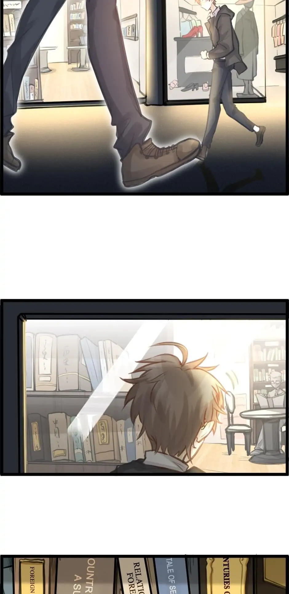 Me & Me? & Him! Chapter 12 page 21 - 