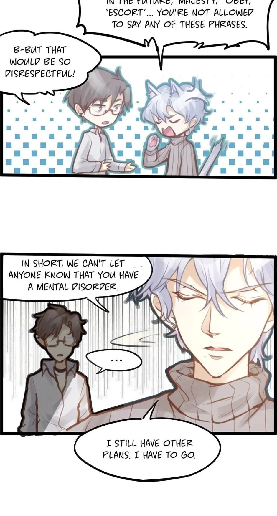 Me & Me? & Him! Chapter 12 page 6 - 
