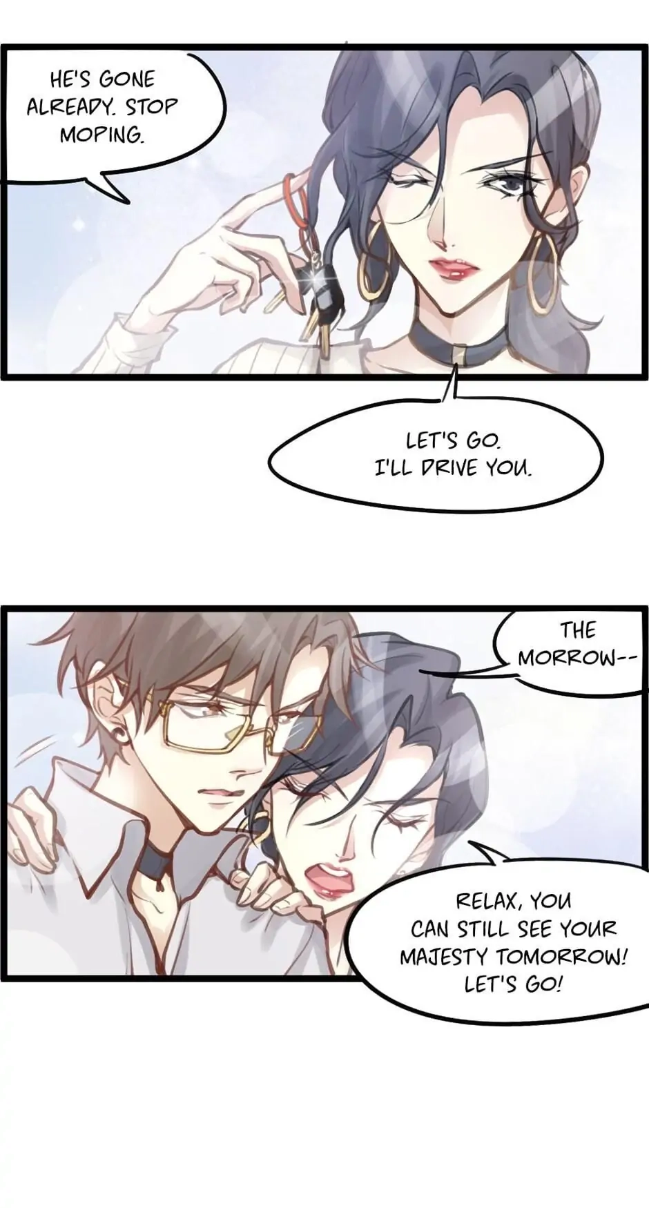 Me & Me? & Him! Chapter 12 page 8 - 