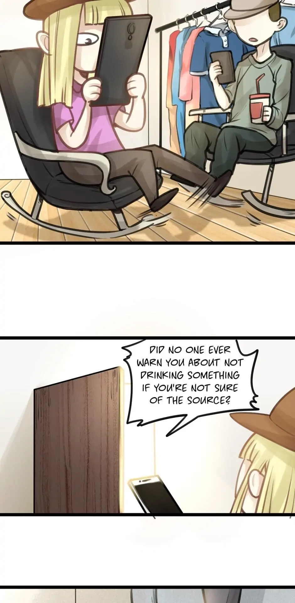 Me & Me? & Him! Chapter 13 page 28 - 