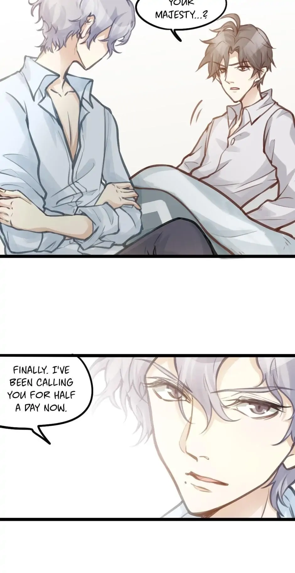 Me & Me? & Him! Chapter 13 page 4 - 