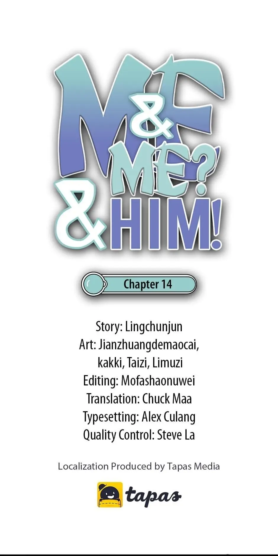Me & Me? & Him! Chapter 14 page 1 - 