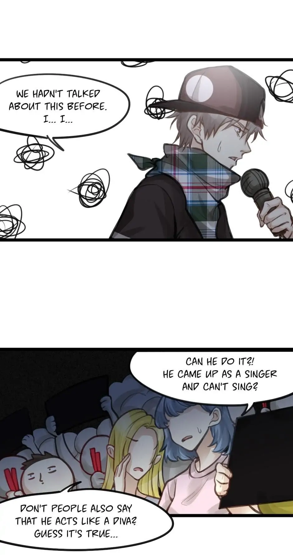 Me & Me? & Him! Chapter 14 page 11 - 