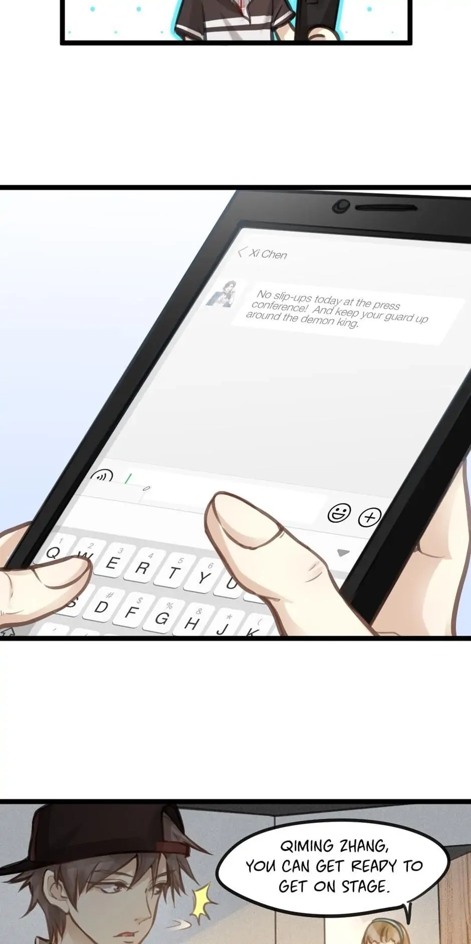 Me & Me? & Him! Chapter 14 page 3 - 