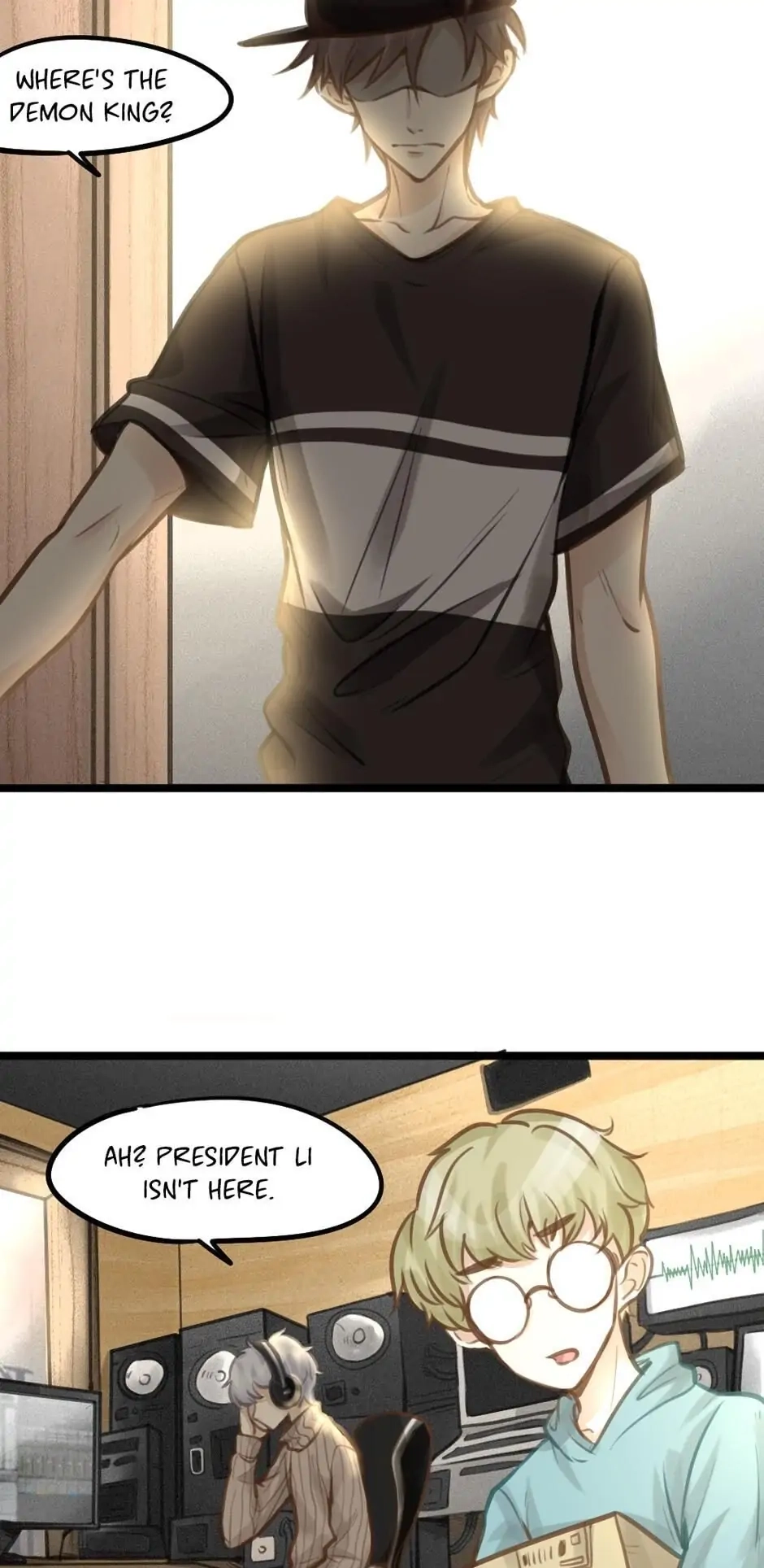 Me & Me? & Him! Chapter 14 page 21 - 