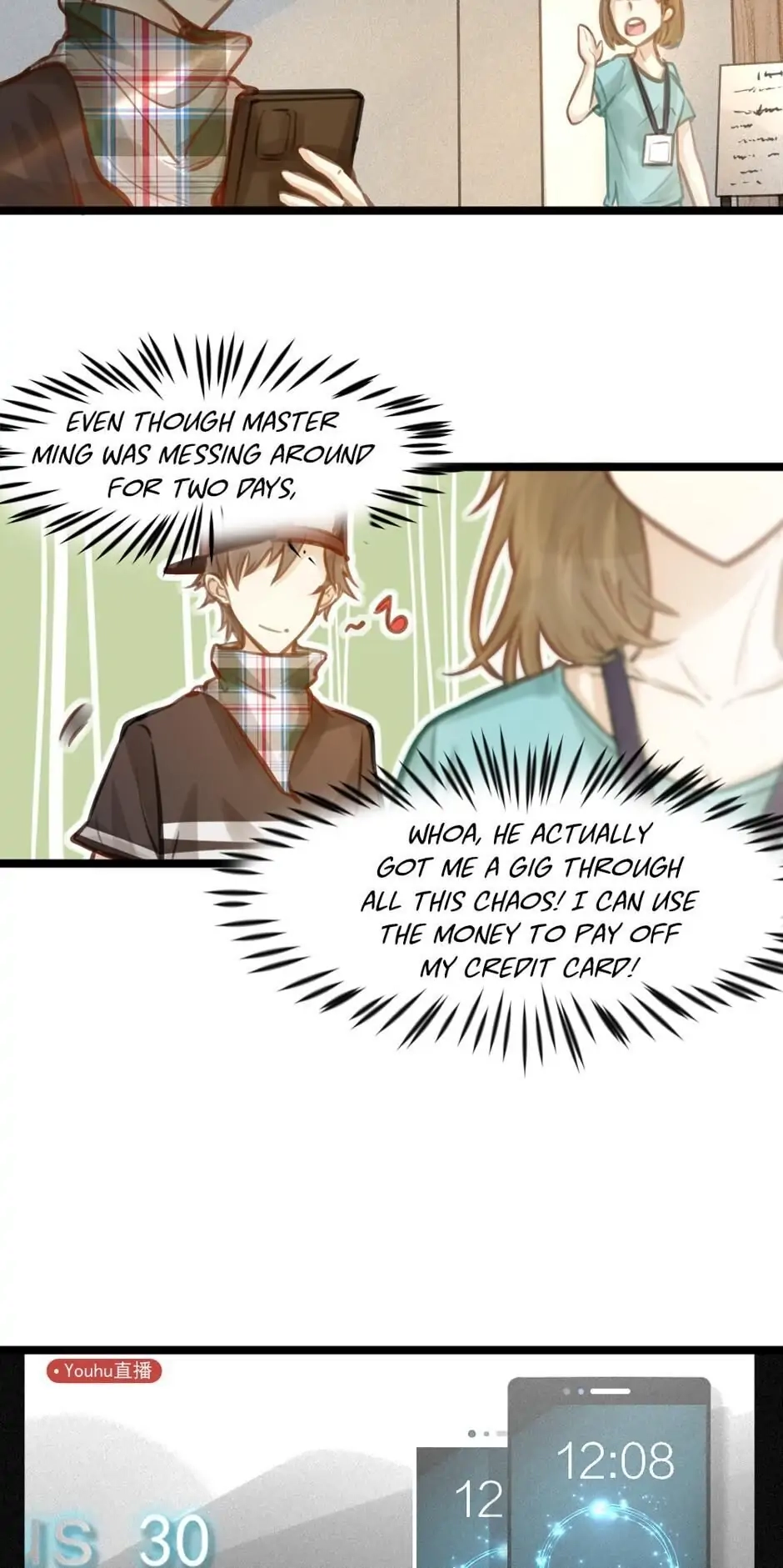 Me & Me? & Him! Chapter 14 page 4 - 