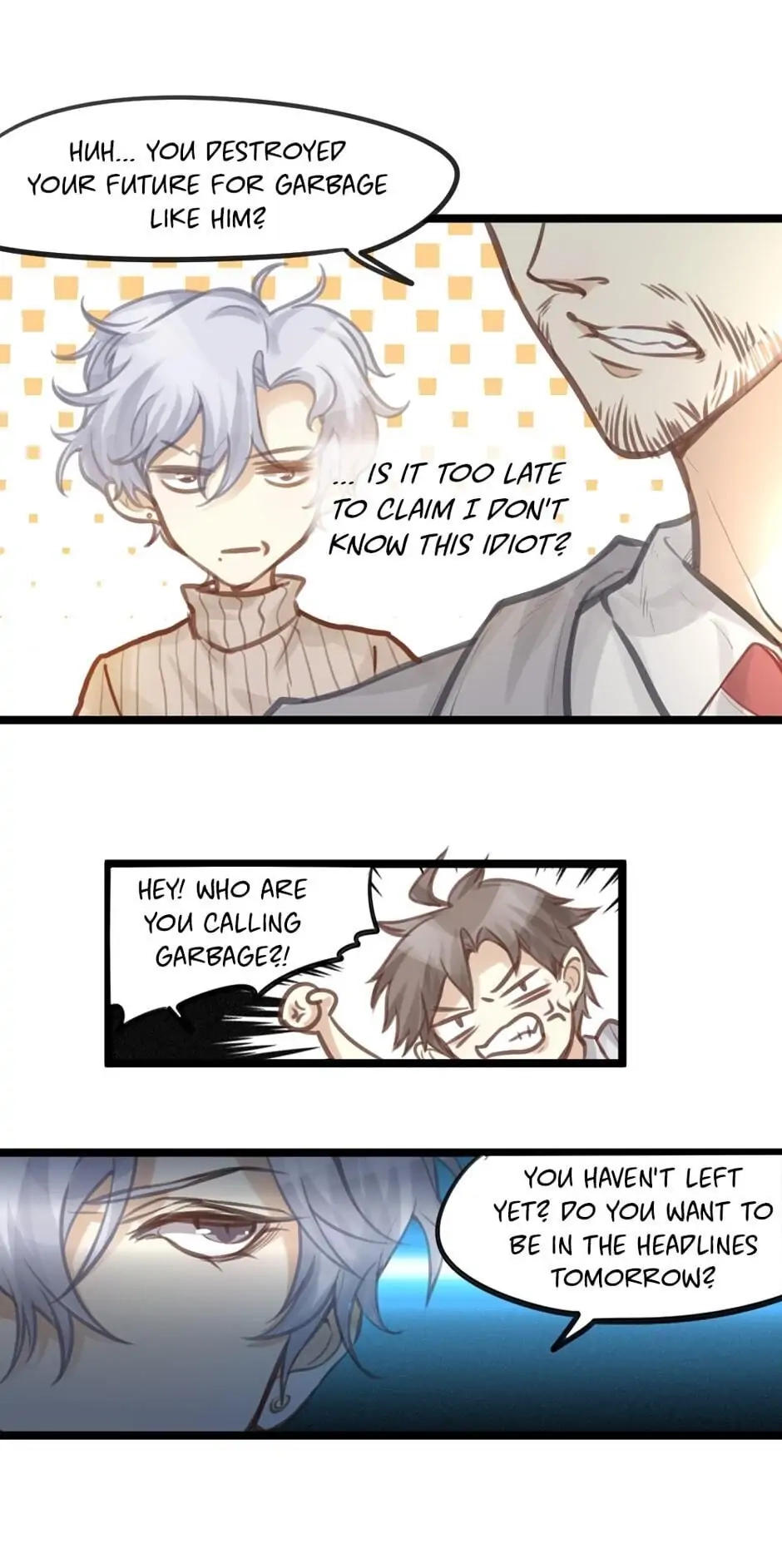 Me & Me? & Him! Chapter 15 page 17 - 