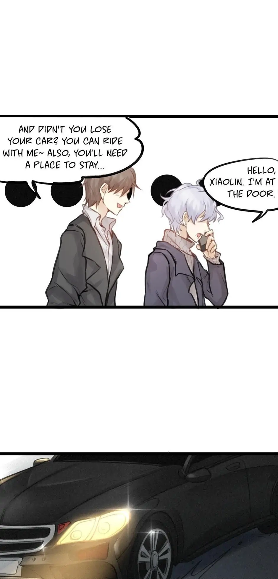 Me & Me? & Him! Chapter 15 page 26 - 