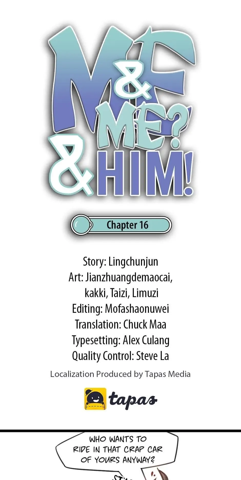 Me & Me? & Him! Chapter 16 page 1 - 