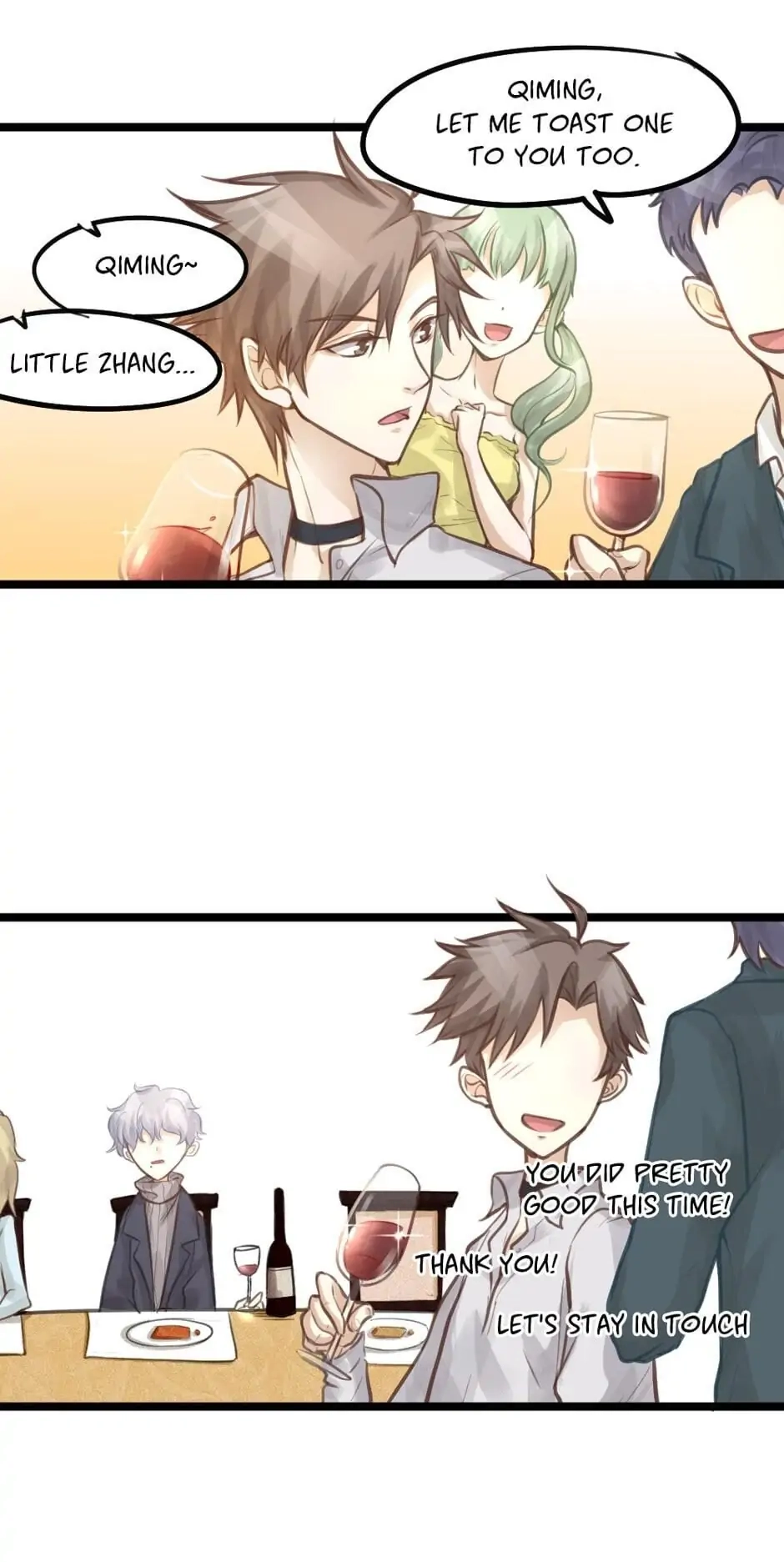 Me & Me? & Him! Chapter 16 page 14 - 