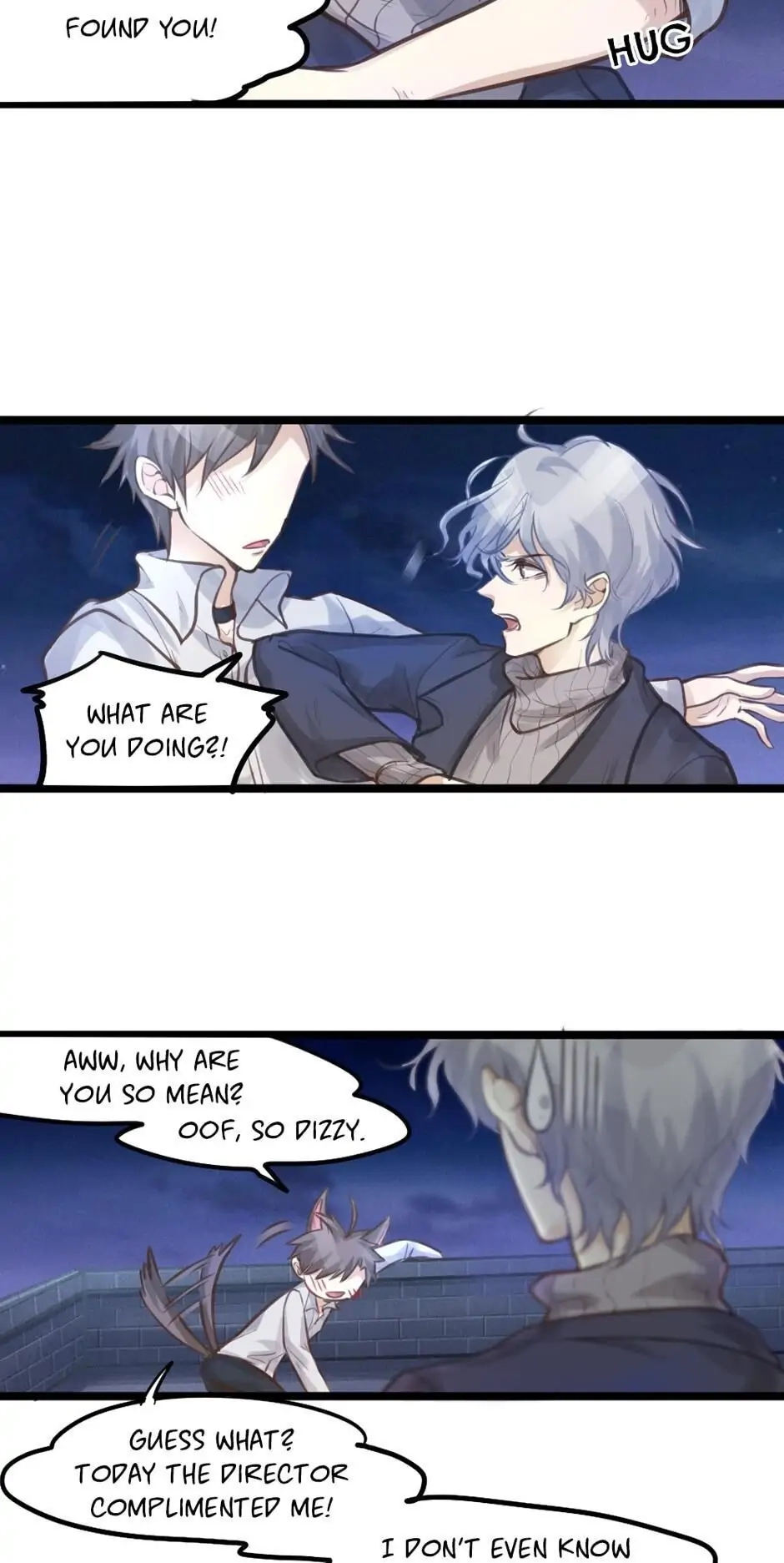 Me & Me? & Him! Chapter 16 page 18 - 