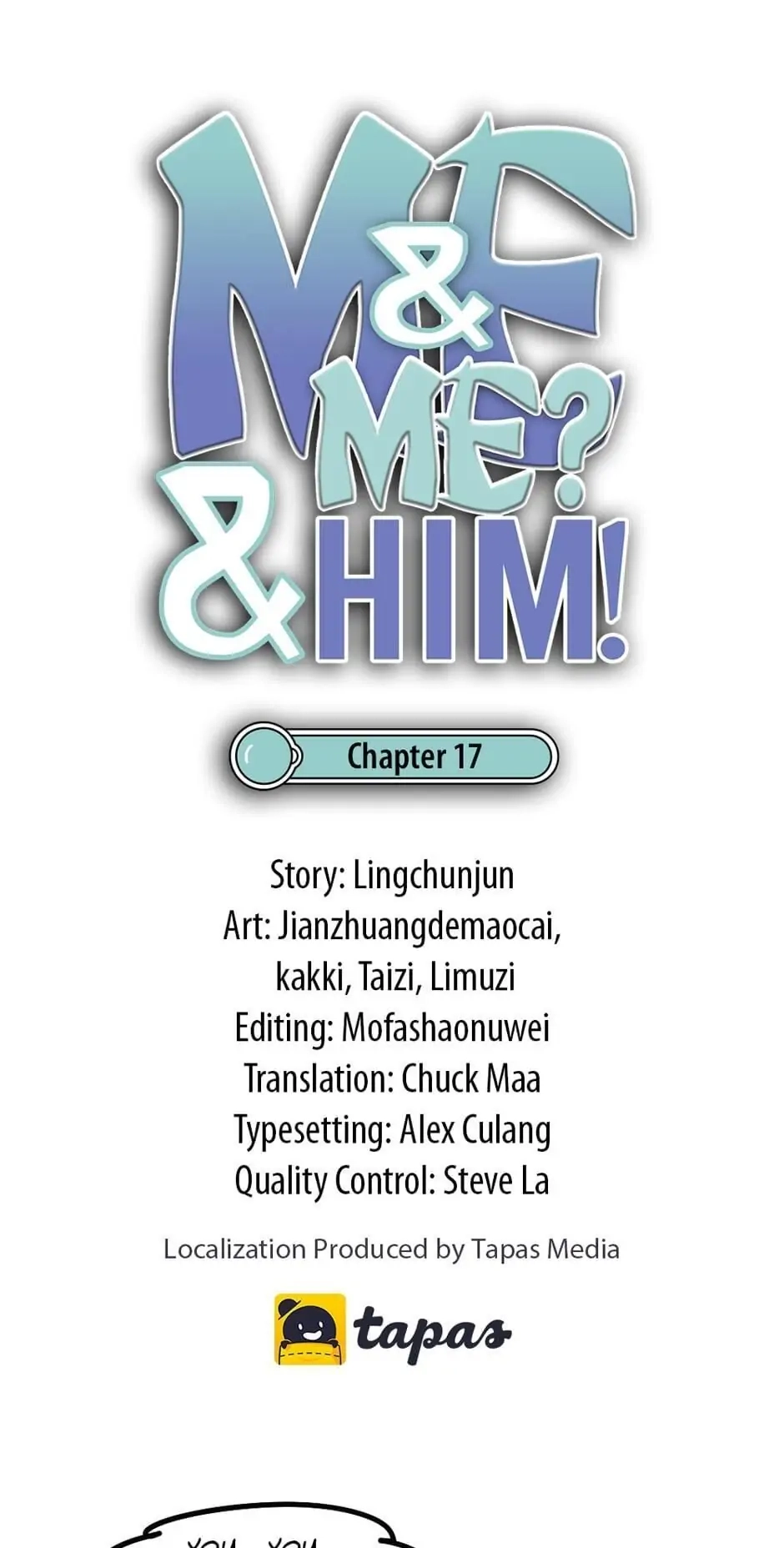 Me & Me? & Him! Chapter 17 page 1 - 