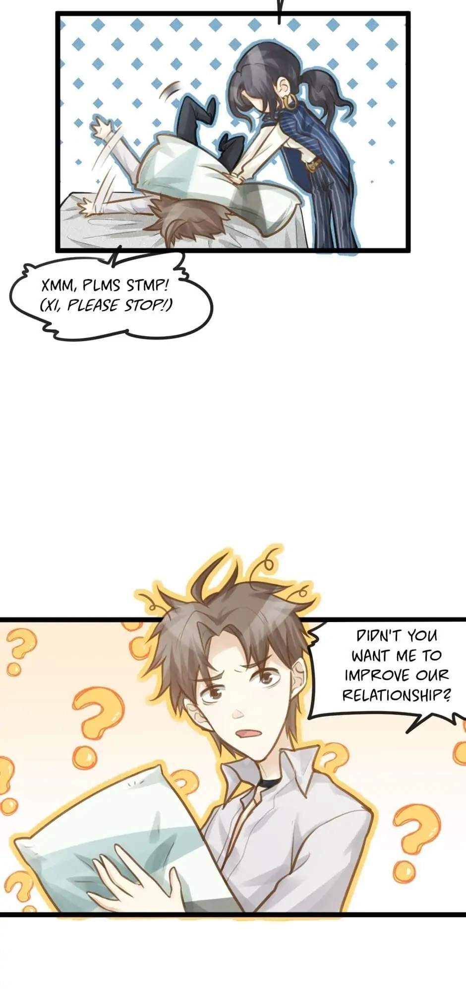 Me & Me? & Him! Chapter 17 page 14 - 