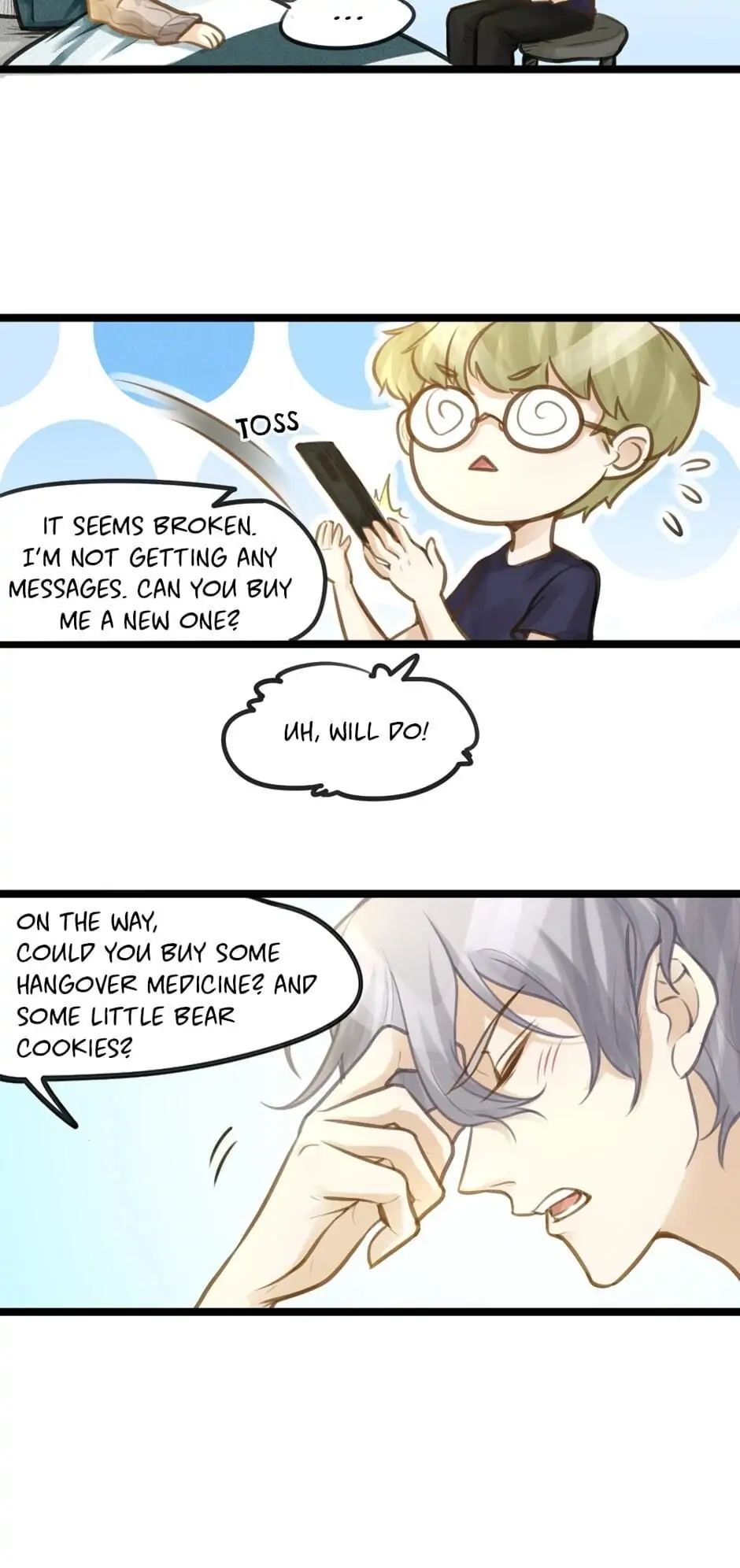 Me & Me? & Him! Chapter 17 page 10 - 