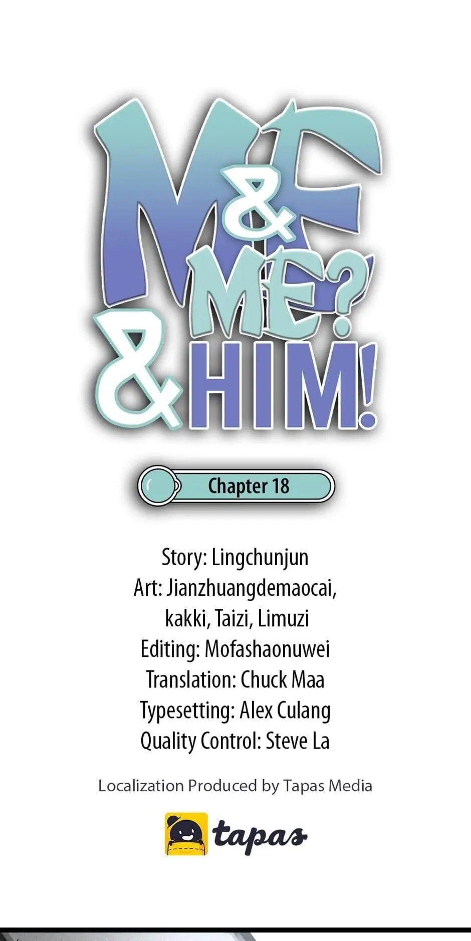 Me & Me? & Him! Chapter 18 page 1 - 
