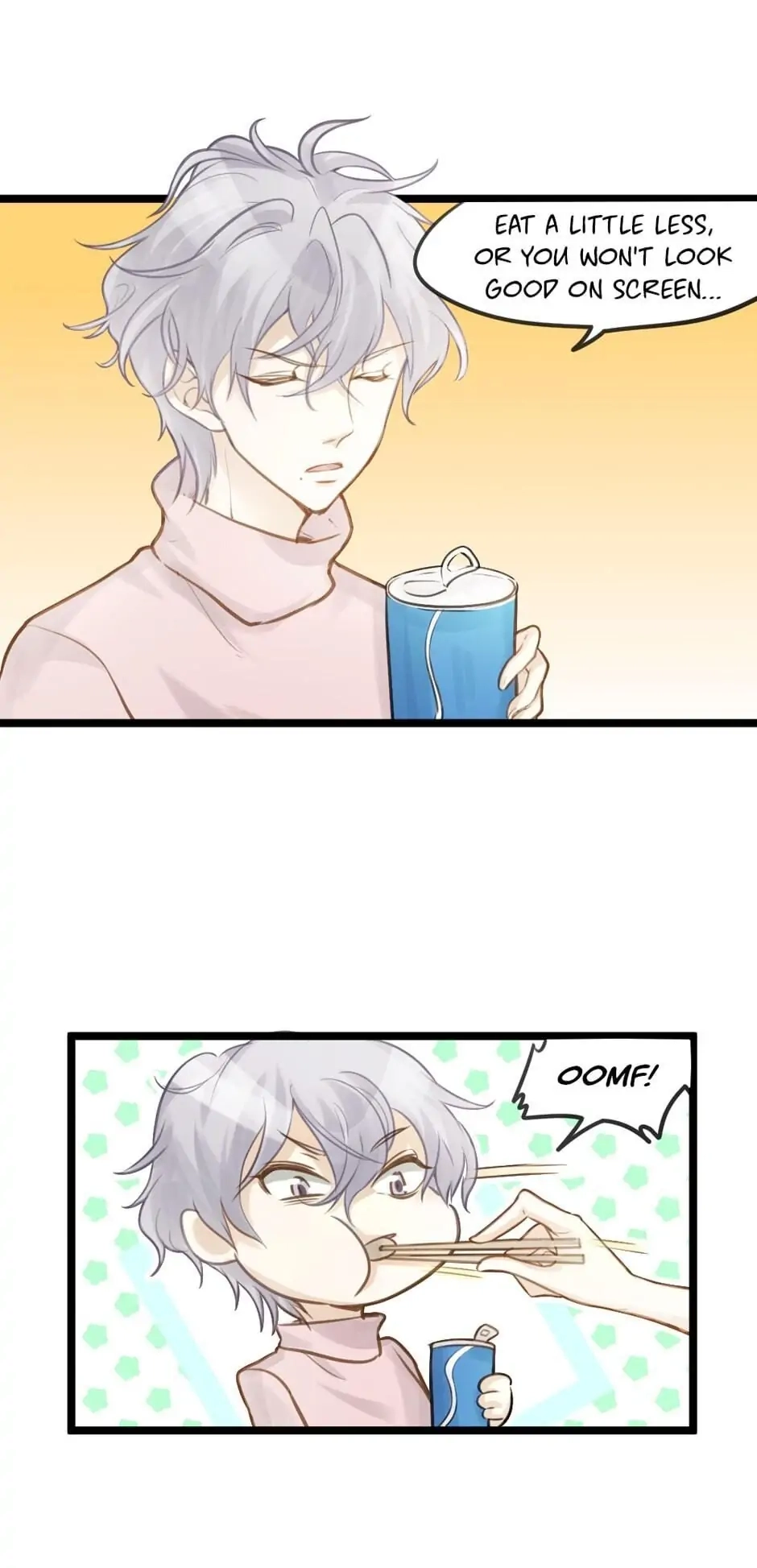 Me & Me? & Him! Chapter 18 page 19 - 